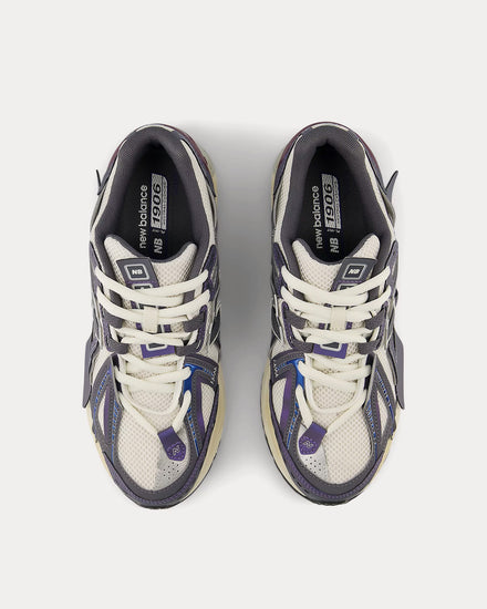 New Balance 1906a Inkwell / Sea Salt / Faded Plum Low Top Sneakers - 2