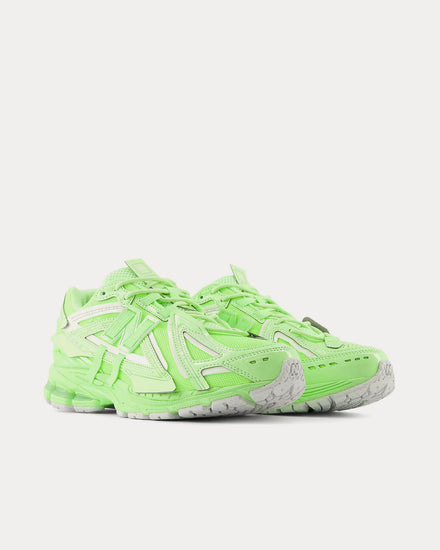 New Balance 1906a Mint Flash / Silver Metallic / White Low Top Sneakers - 3