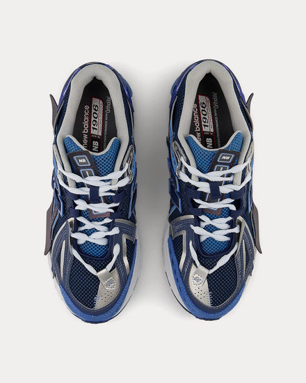 New Balance 1906a Sea Stone / NB Navy / Vintage Indigo Low Top Sneakers - 2