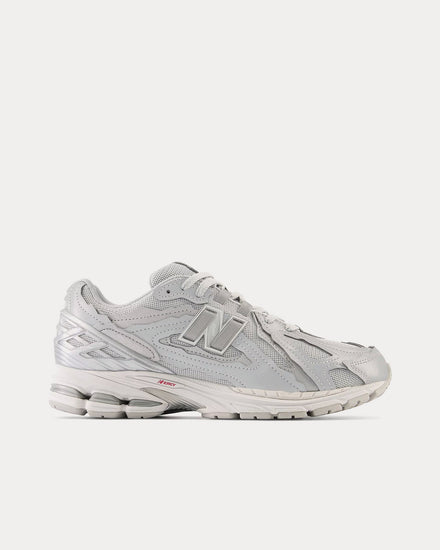 New Balance Men's 1906D Silver Metalic / White / Crimson Low