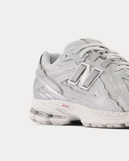 New Balance 1906D Silver Metalic / White / Crimson Low Top Sneakers - 3