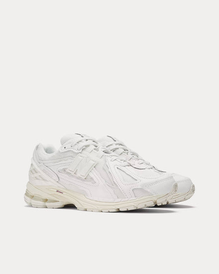 New Balance 1906D White / Turtledove / Crimson Low Top Sneakers - 3