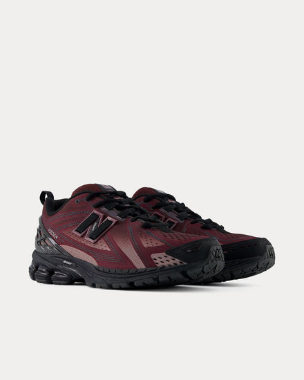 New Balance 1906E Cherry Leather / Black Low Top Sneakers - 3