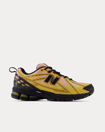 New Balance 1906E Amber Haze / Black Low Top Sneakers - 1