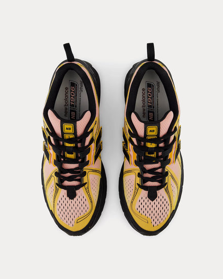 New Balance 1906E Amber Haze / Black Low Top Sneakers - 2
