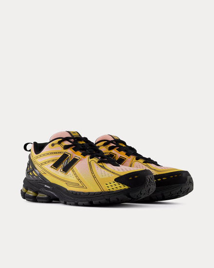 New Balance 1906E Amber Haze / Black Low Top Sneakers - 3