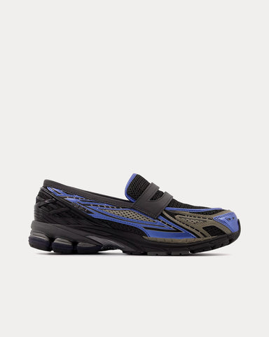 New Balance 1906L Black Cement / Blue Gemstone Loafers