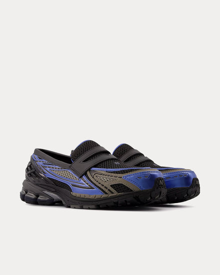New Balance 1906L Black Cement / Blue Gemstone Loafers - 3