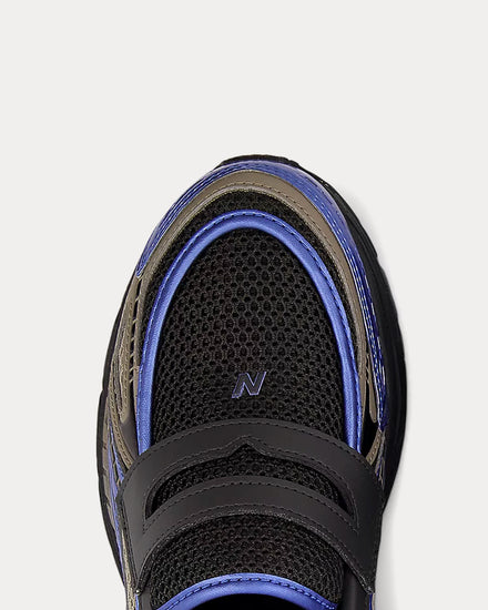 New Balance 1906L Black Cement / Blue Gemstone Loafers - 5