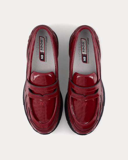 New Balance 1906L Monarch Burgundy Loafers - 2