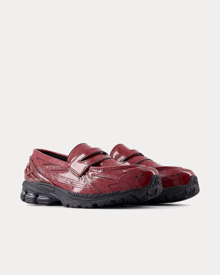 New Balance 1906L Monarch Burgundy Loafers - 3
