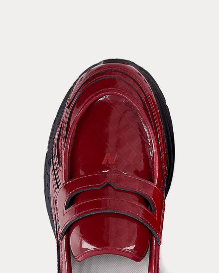 New Balance 1906L Monarch Burgundy Loafers - 5