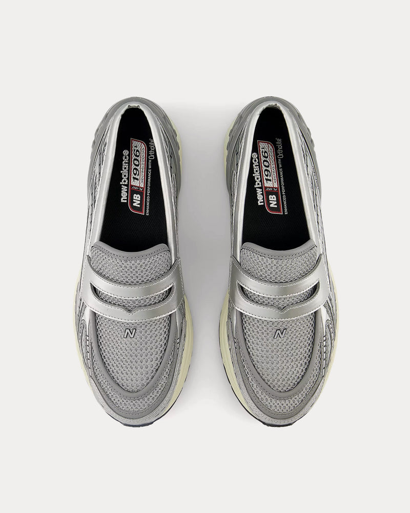 New Balance 1906L Silver / Shadow Grey / Turtledove Loafers - 2