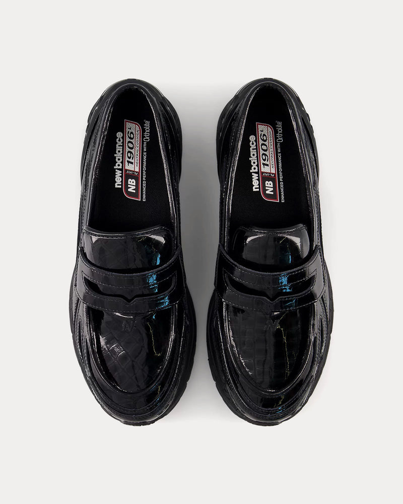 New Balance 1906L Black Loafers - 2