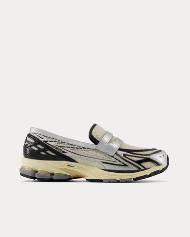 New Balance 1906L Silver Metallic / Black Loafers
