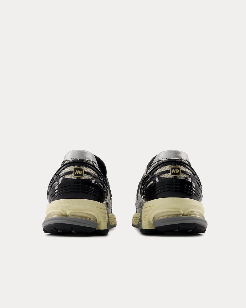 New Balance 1906L Silver Metallic / Black Loafers - 4