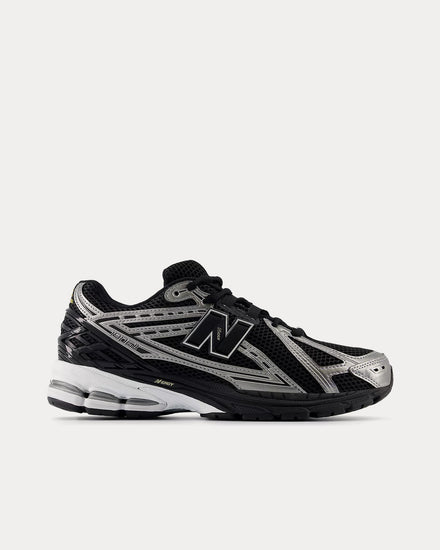 New Balance 1906r Black / Dark Silver Metallic / Gold Metallic Low Top Sneakers - 1