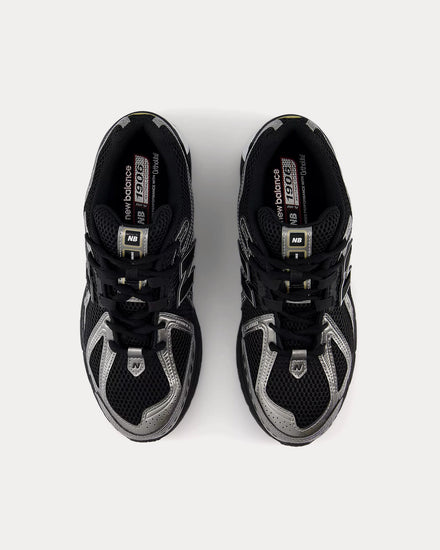 New Balance 1906r Black / Dark Silver Metallic / Gold Metallic Low Top Sneakers - 2
