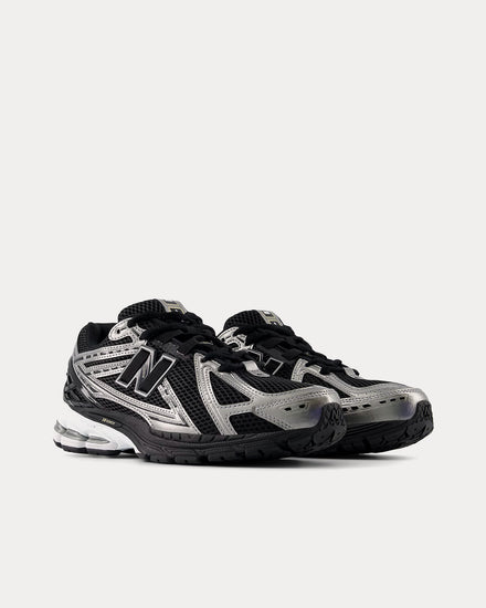 New Balance 1906r Black / Dark Silver Metallic / Gold Metallic Low Top Sneakers - 3