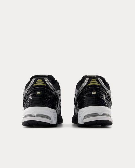 New Balance 1906r Black / Dark Silver Metallic / Gold Metallic Low Top Sneakers - 4