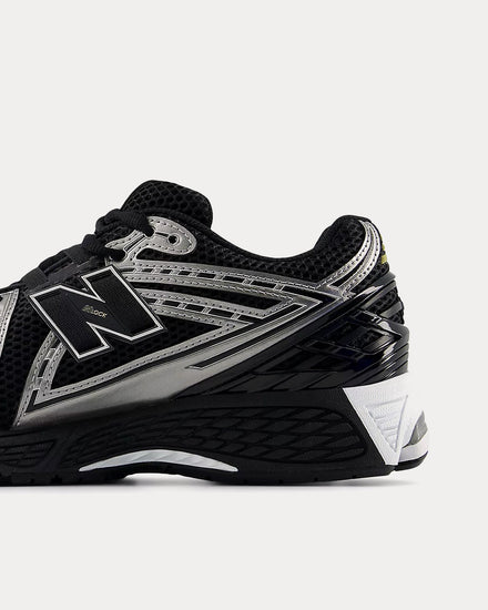 New Balance 1906r Black / Dark Silver Metallic / Gold Metallic Low Top Sneakers - 5