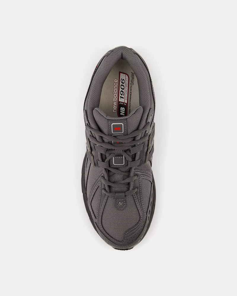 New Balance 1906r Castlerock / Black Metallic /Silver Metallic Low Top Sneakers - 2