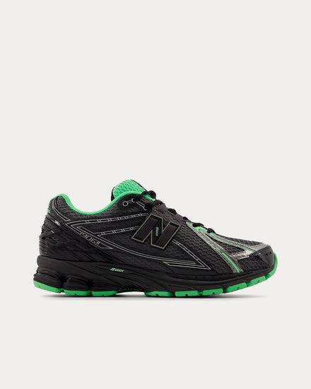 New Balance 1906r Dark Silver Metallic / Lime Leaf / Castlerock Low Top Sneakers - 1
