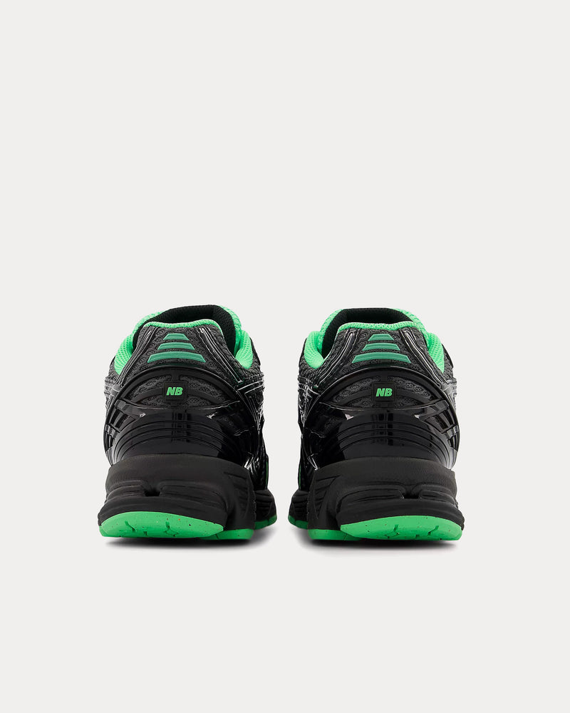 New Balance 1906r Dark Silver Metallic / Lime Leaf / Castlerock Low Top Sneakers - 4