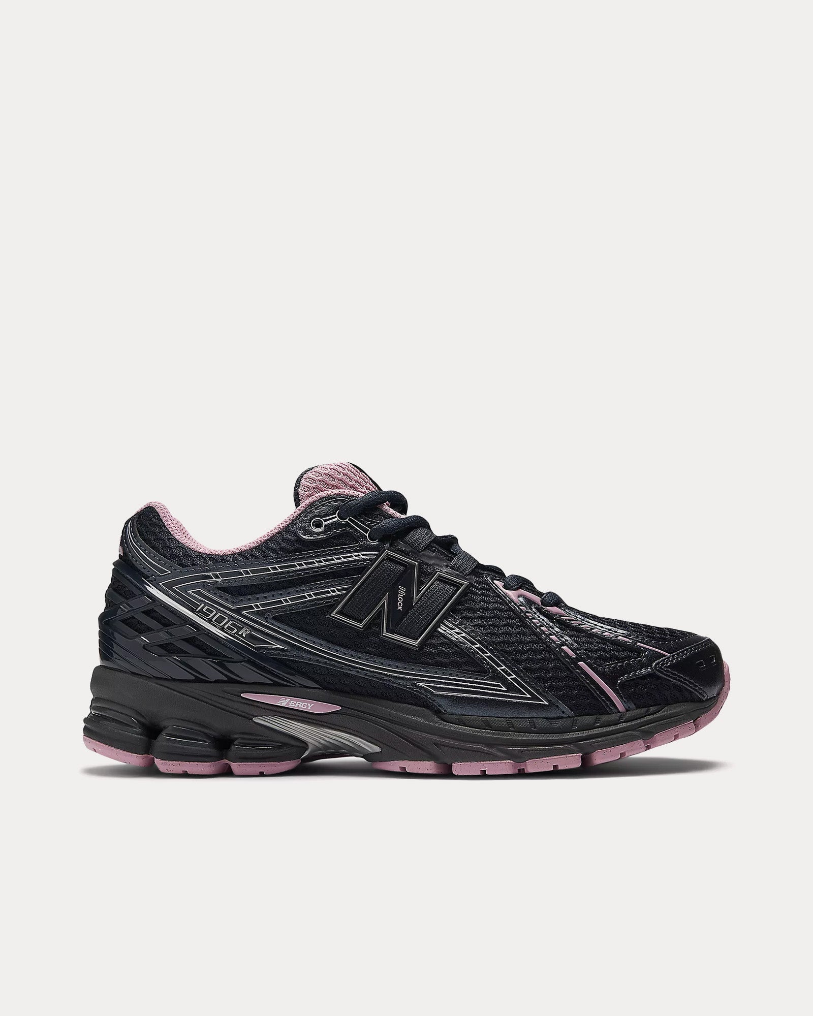 New Balance Unisex 1906r Eclipse / Pink Taffy / Black Cement Low Top ...