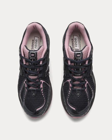 New Balance 1906r Eclipse / Pink Taffy / Black Cement Low Top Sneakers - 2