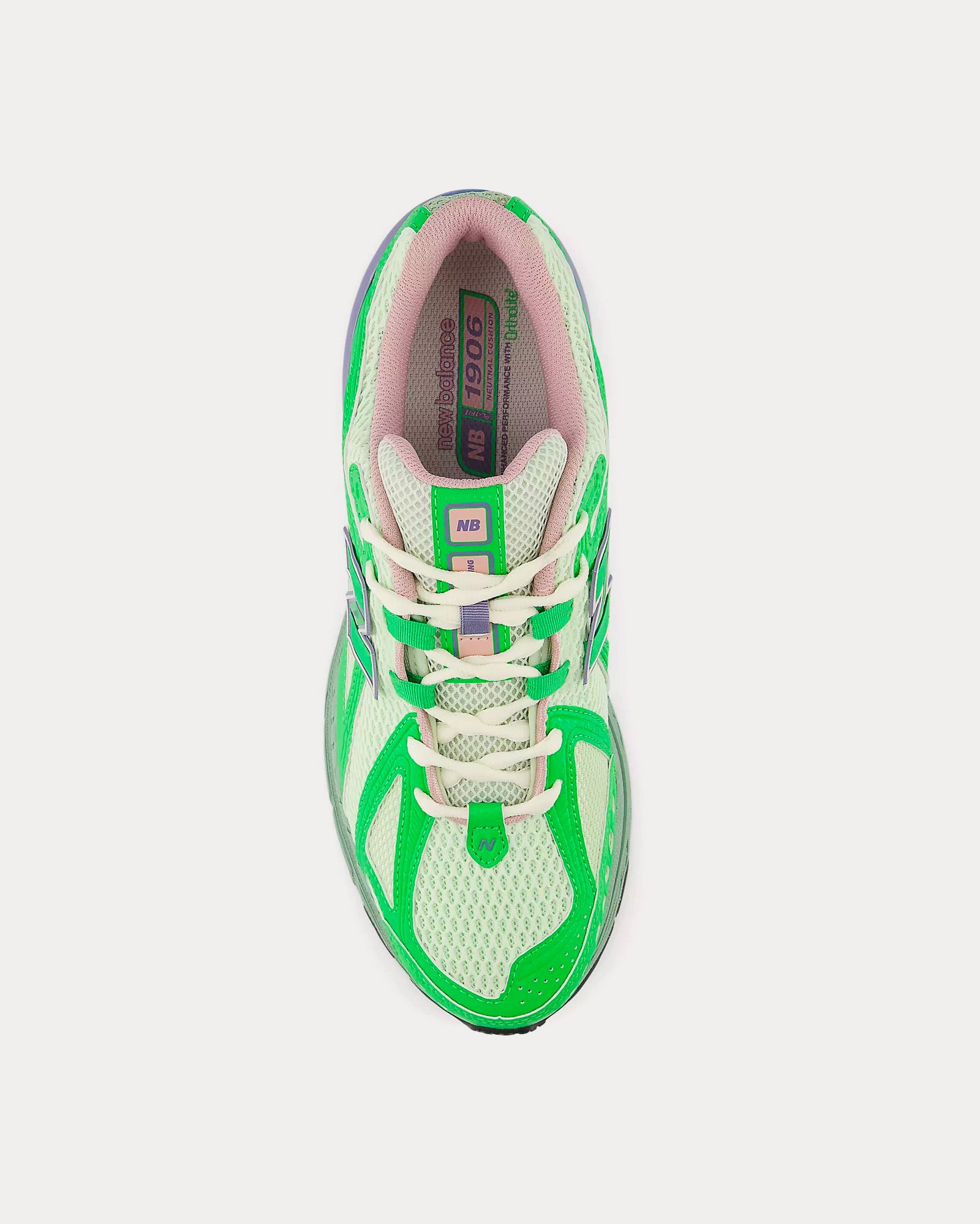 New Balance - 1906R Green / Astral Purple / Water Cress Low Top Sneakers