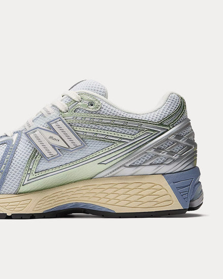New Balance 1906r Ice Blue / Melon Water / Dusk Shower Low Top Sneakers - 5