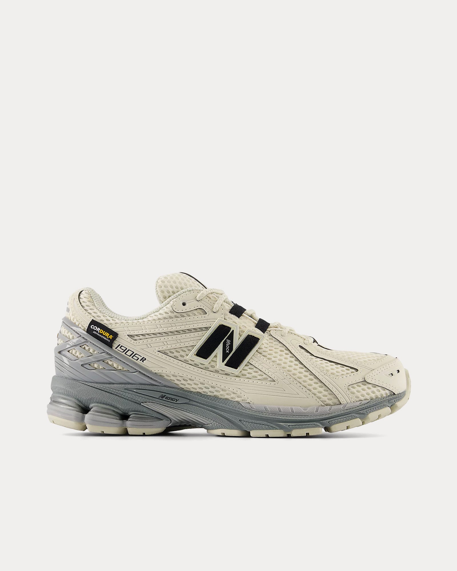 靴 new balance 1906r New Balance Men's 1906r Linen / Black Cement / Slate Grey Low Top
