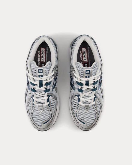 New Balance 1906r Silver Metallic / Deep Ocean / White Low Top Sneakers - 2
