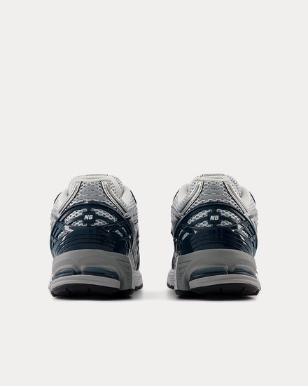 New Balance 1906r Silver Metallic / Deep Ocean / White Low Top Sneakers - 4