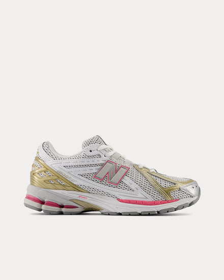 New Balance 1906r Silver Metallic / Dragon Berry / White Low Top Sneakers - 1