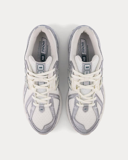New Balance 1906r Silver Metalic / Sea Salt / New Spruce Low Top Sneakers - 2