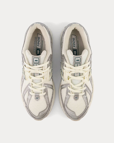 New Balance 1906R  Silver Metallic / Sea Salt / New Spruce Low Top Sneakers - 2