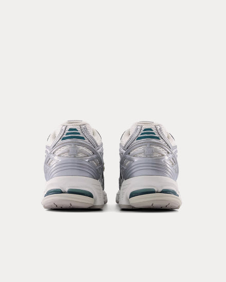 New Balance 1906r Silver Metalic / Sea Salt / New Spruce Low Top Sneakers - 3