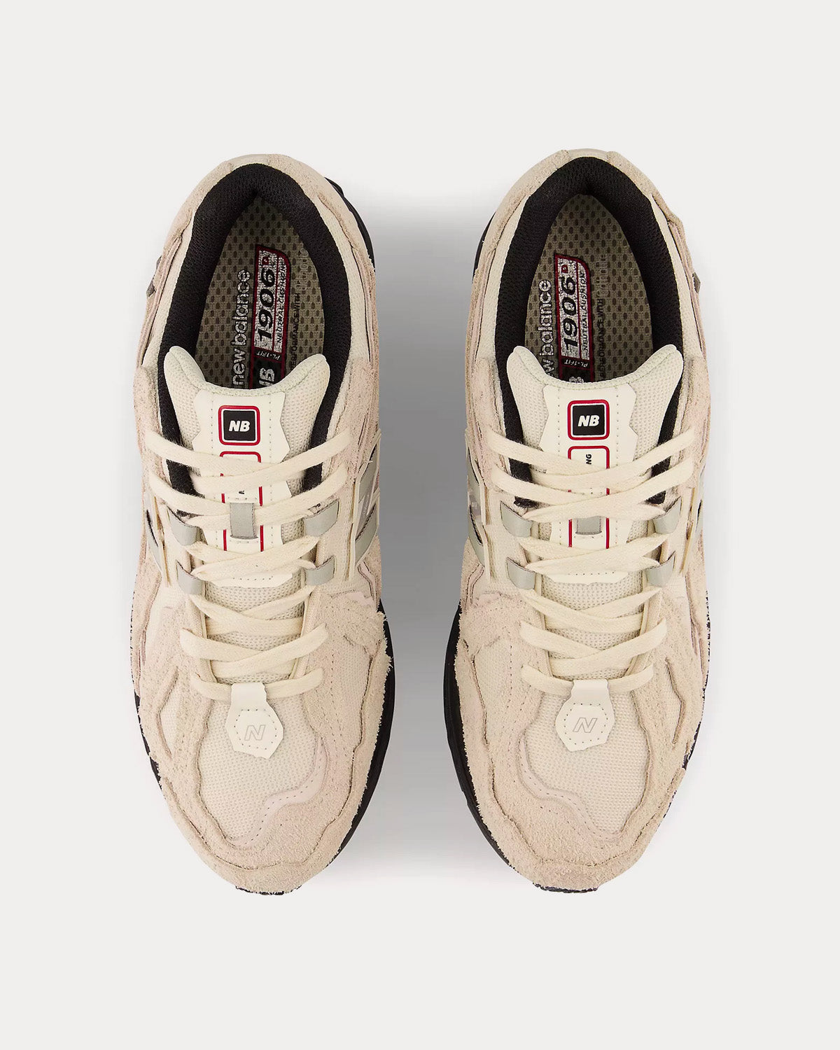 New Balance Men's 1906R Turtledove / Black / Bone Low Top Sneakers ...