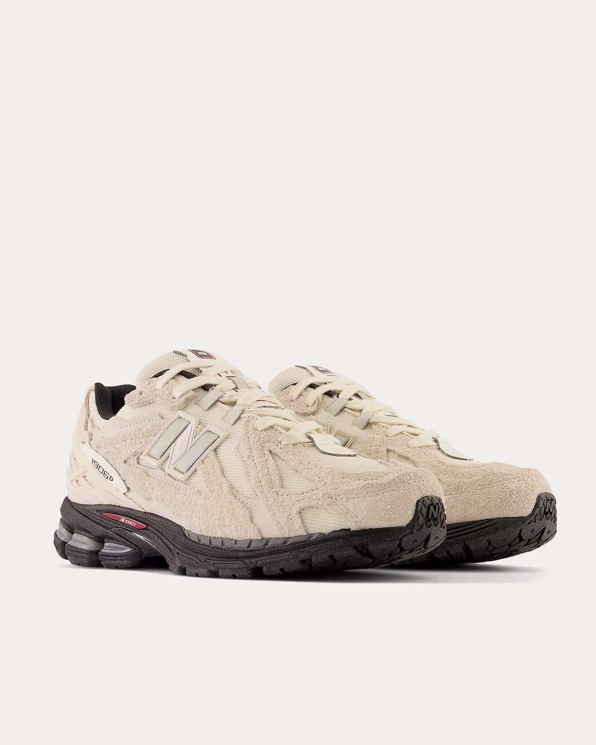 New Balance Men's 1906R Turtledove / Black / Bone Low Top Sneakers ...