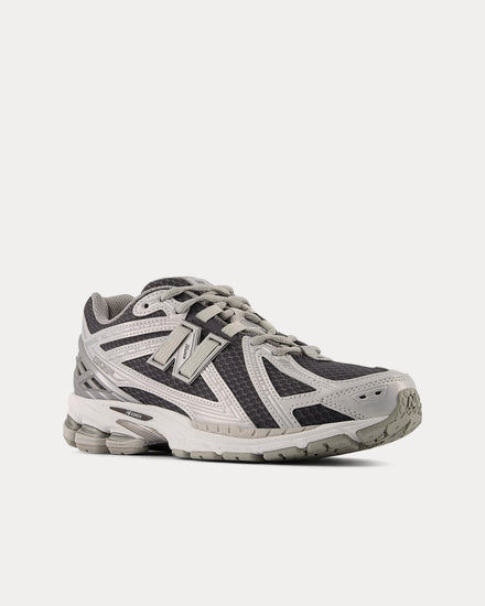 New Balance 1906r White / Castlerock / Silver Metallic Low Top Sneakers - 3