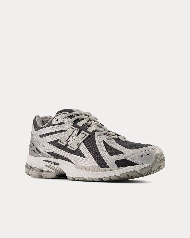 New Balance 1906r White / Castlerock / Silver Metallic Low Top Sneakers - 3