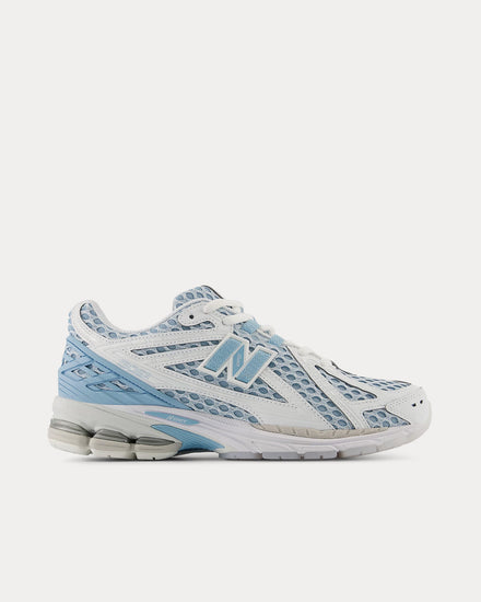 New Balance 1906r White / Chrome Blue / Grey Matter Low Top Sneakers - 1