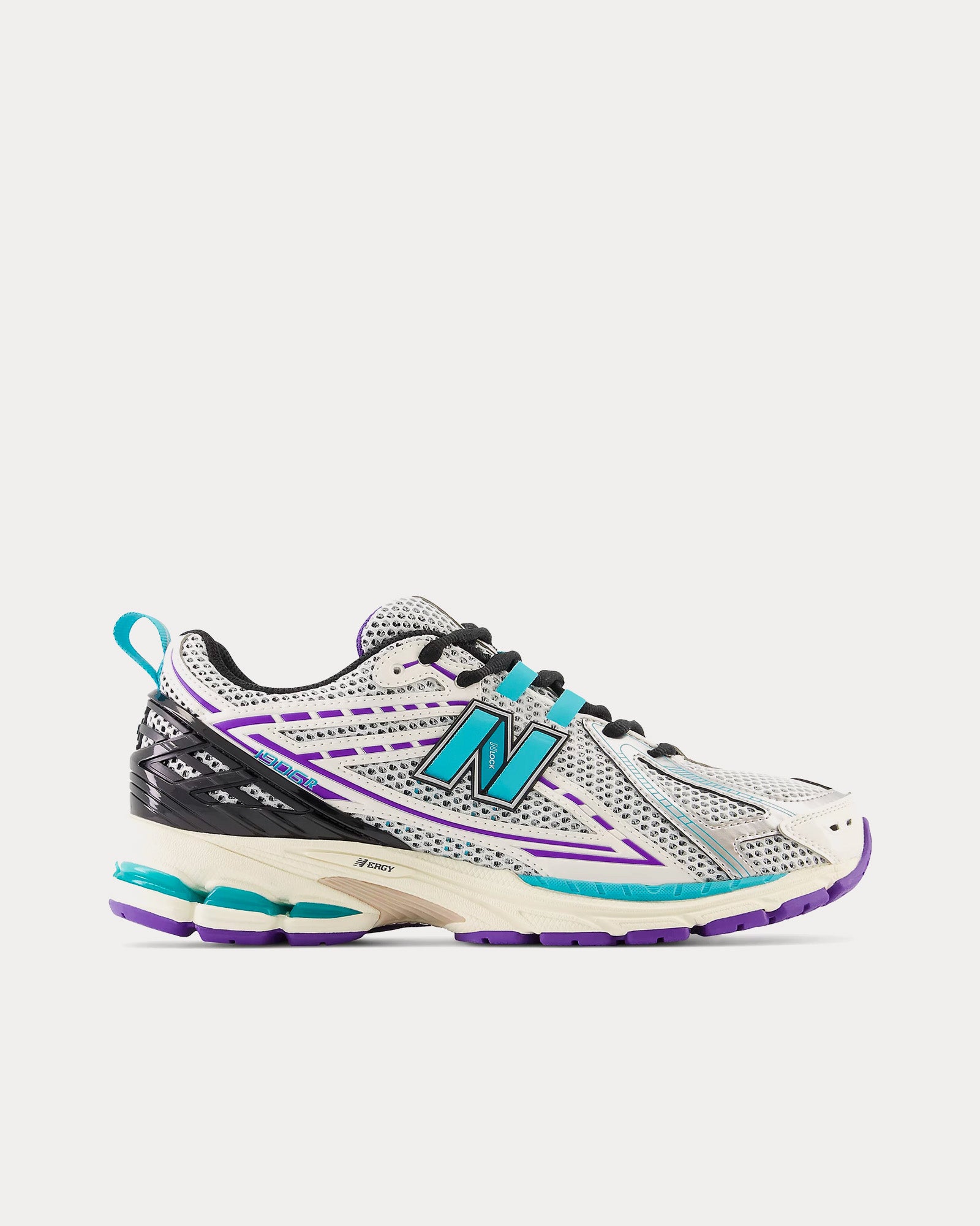 New Balance Unisex 1906R White / Virtual Blue / Prism Purple Low