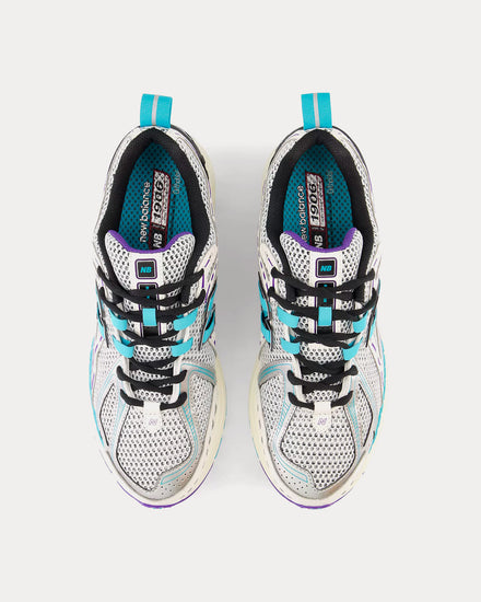 New Balance 1906R White / Virtual Blue / Prism Purple Low Top Sneakers - 2