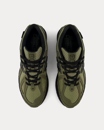 New Balance 1906r Dark Camo / Covert Green / Black Low Top Sneakers - 2