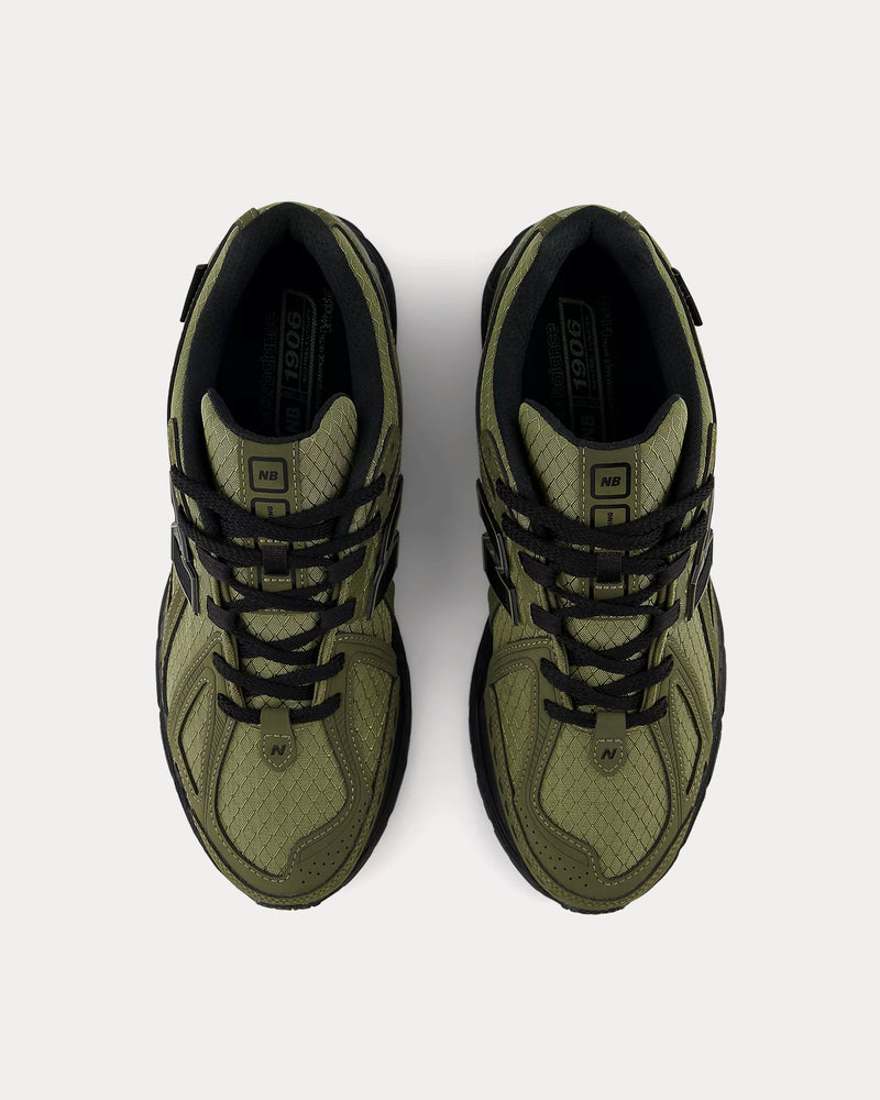 New Balance 1906r Dark Camo / Covert Green / Black Low Top Sneakers - 2