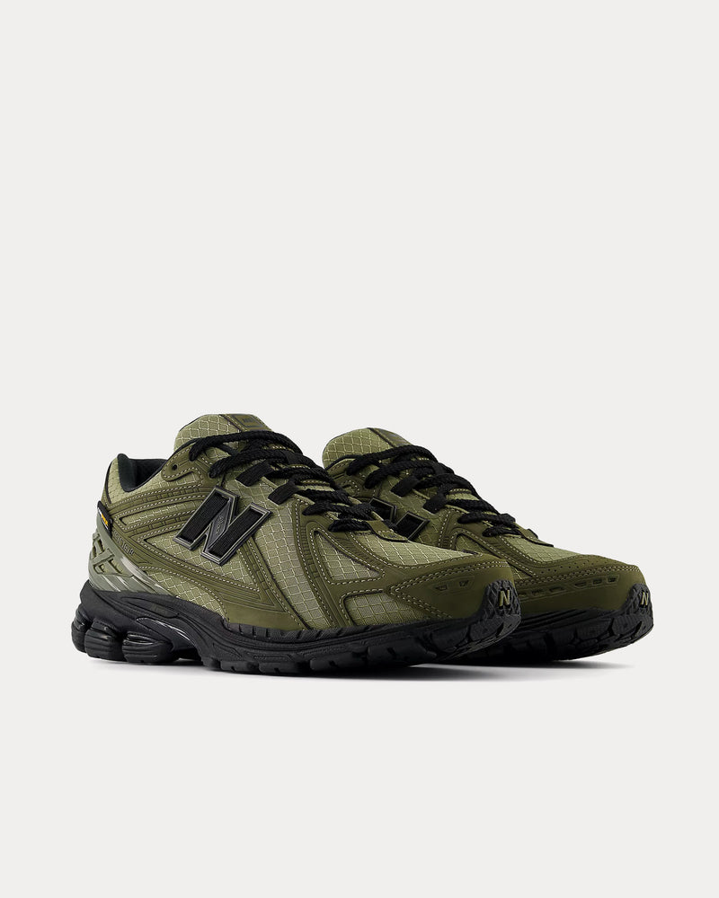 New Balance 1906r Dark Camo / Covert Green / Black Low Top Sneakers - 3