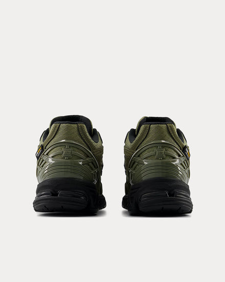 New Balance 1906r Dark Camo / Covert Green / Black Low Top Sneakers - 4